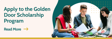 Learn more about the Golden Door Scholarship and apply to the program.