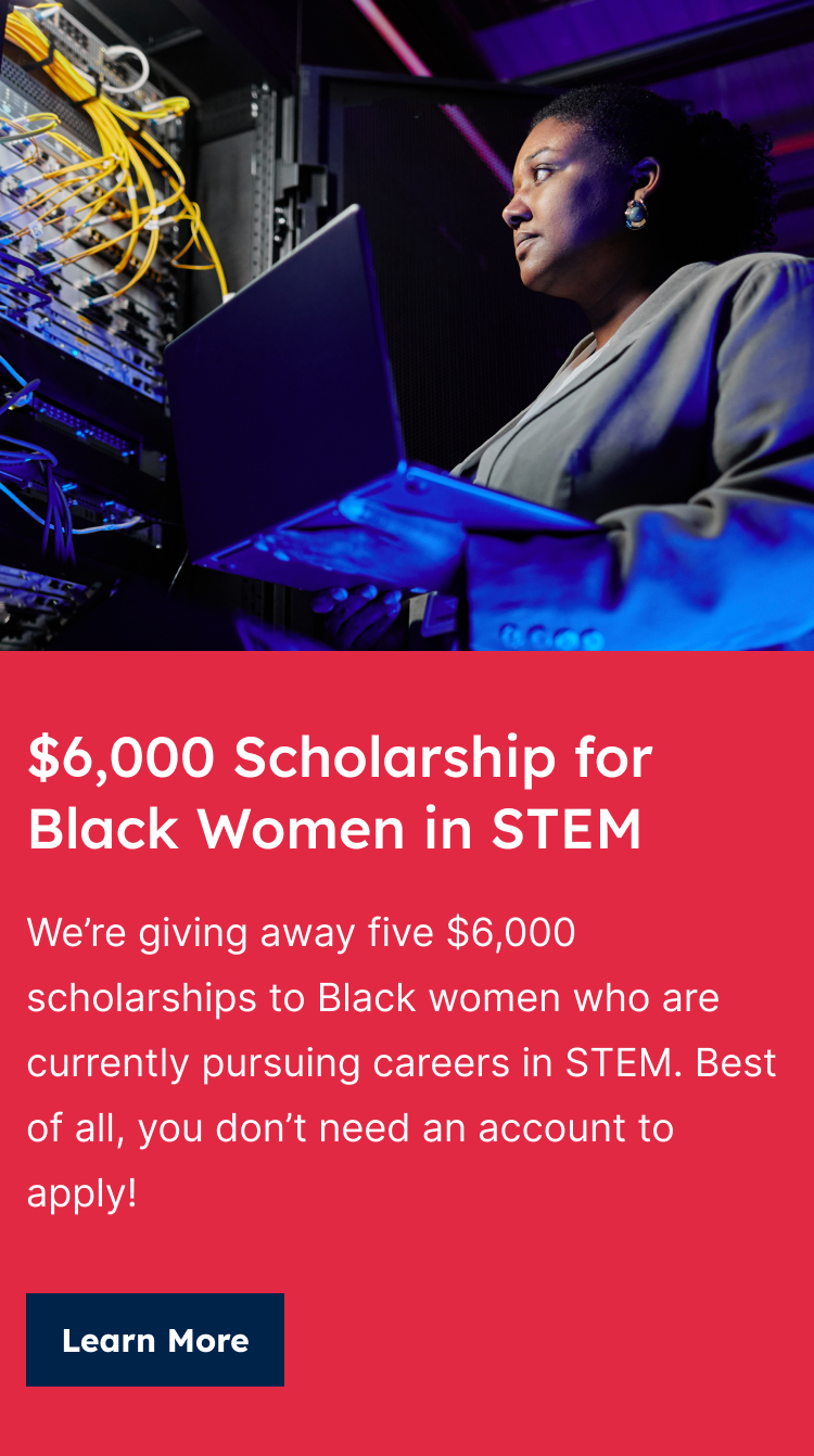 Learn more about the BestColleges Black Women in STEM scholarship.